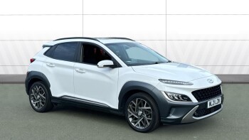 Hyundai Kona 1.6 GDi Hybrid Ultimate 5dr DCT Hybrid Hatchback